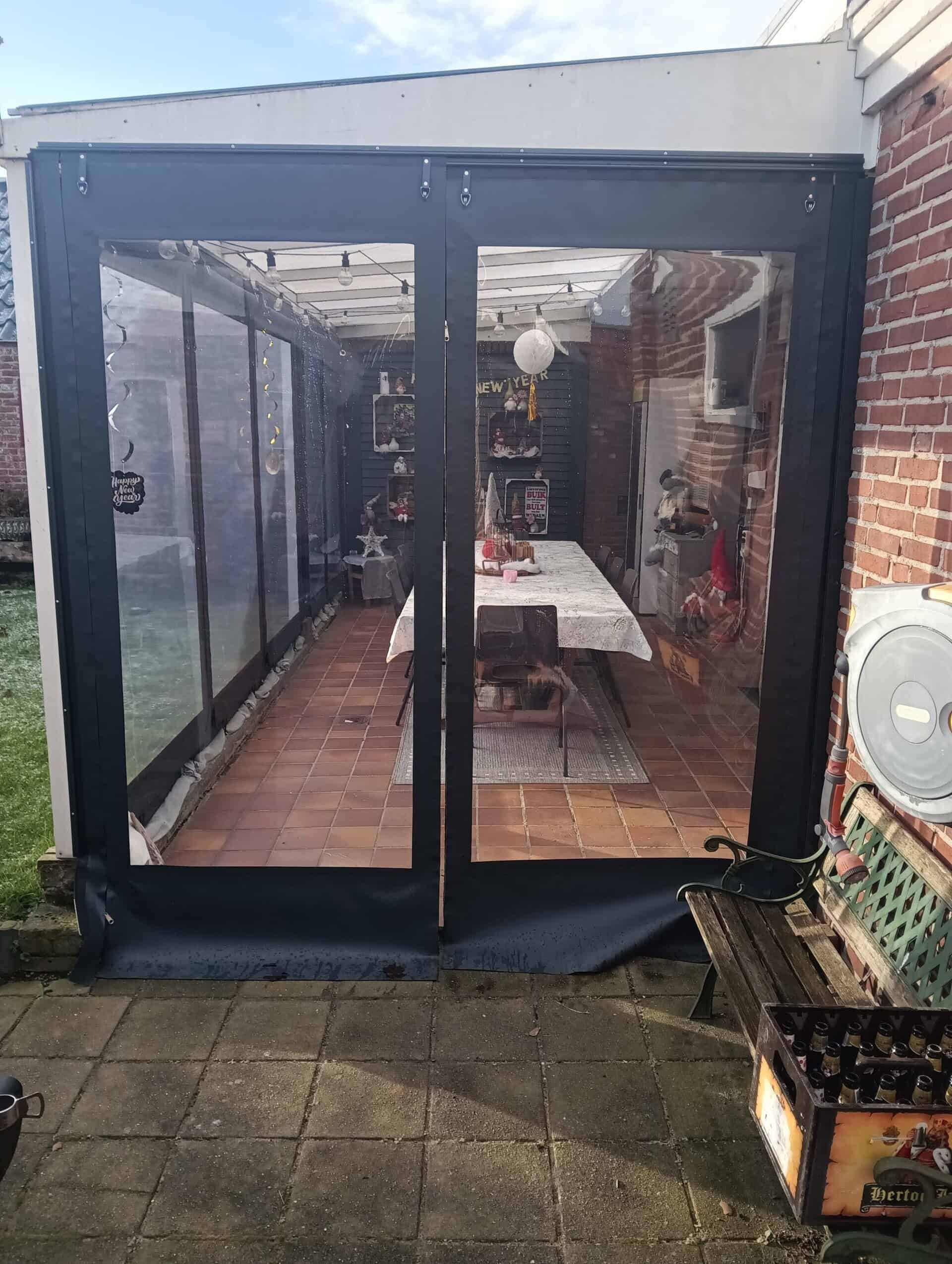 Super mooi verandazeil