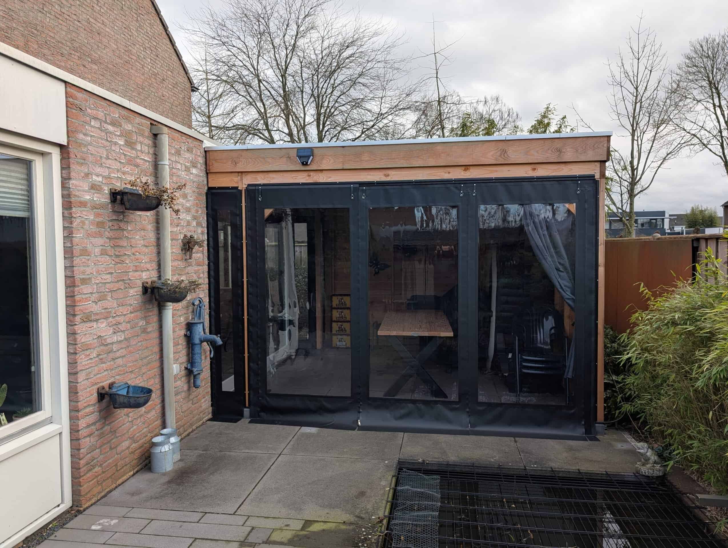 Schitterende overkappingszeilen